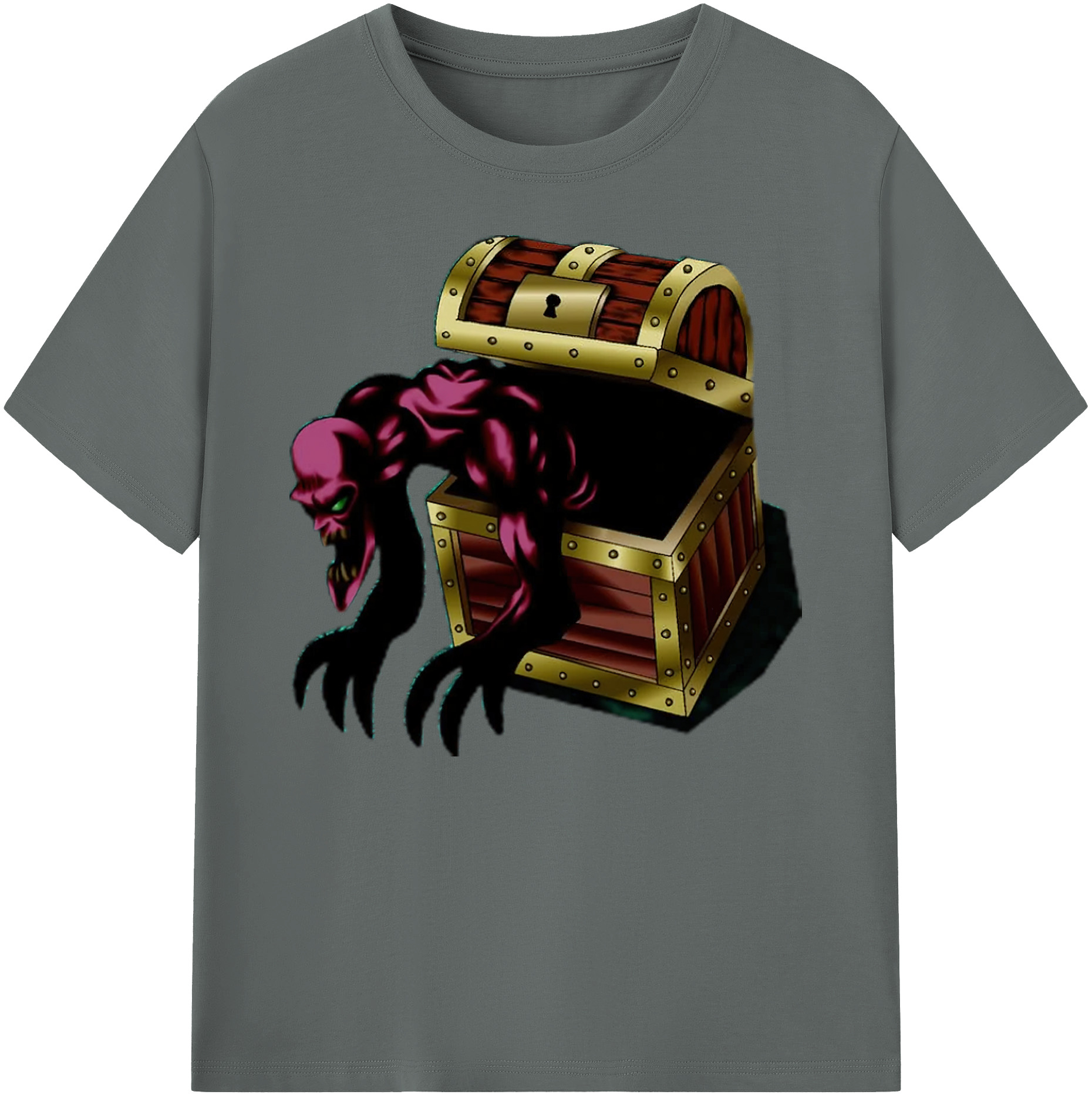 （画像用） 遊☆戯☆王 Yu-Gi-Oh! 綿100％ メンズ半袖Tシャツ｜肌触りやわらか＆通気性